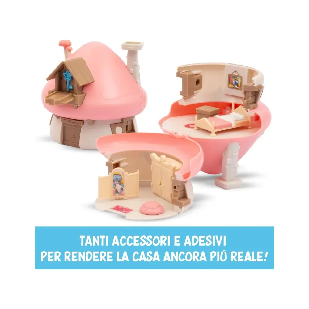 Playset Casetta di Puffetta Giochi Preziosi | Generoso Casalinghi