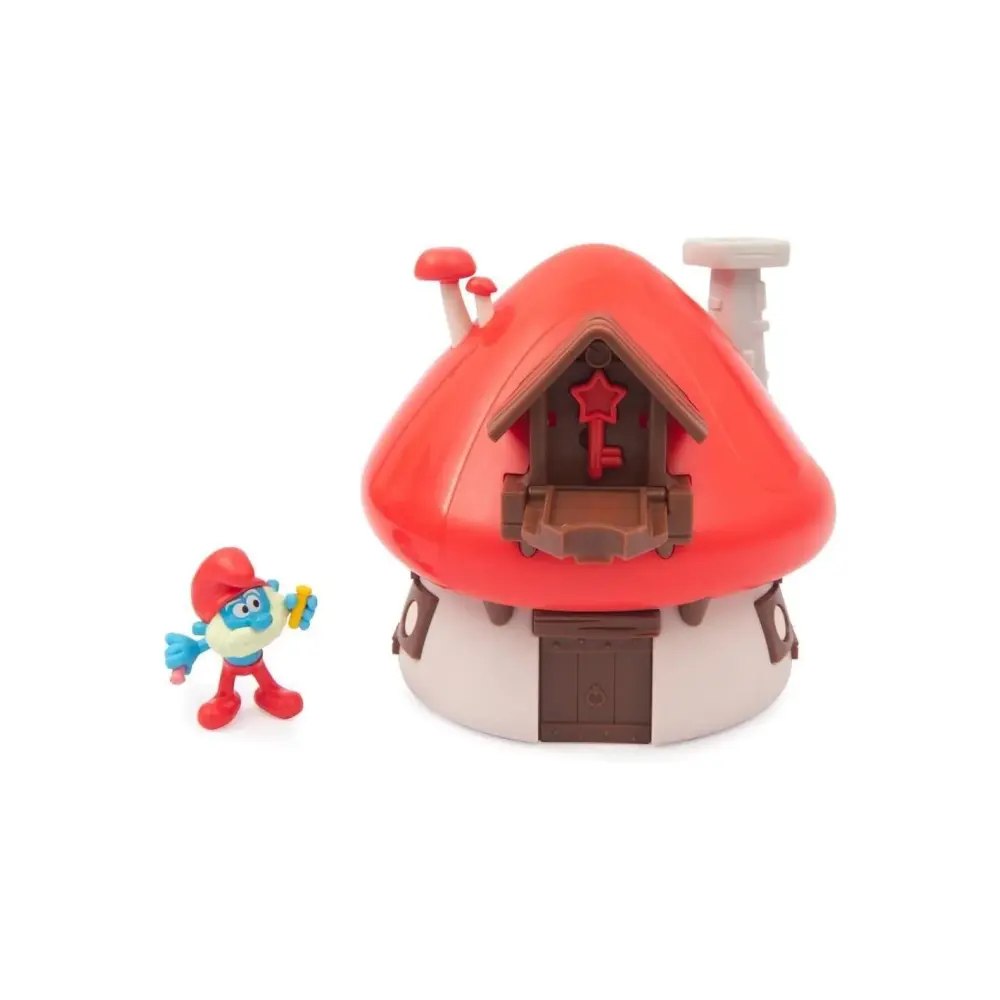 Playset Grande Puffo Giochi Preziosi | Generoso Casalinghi