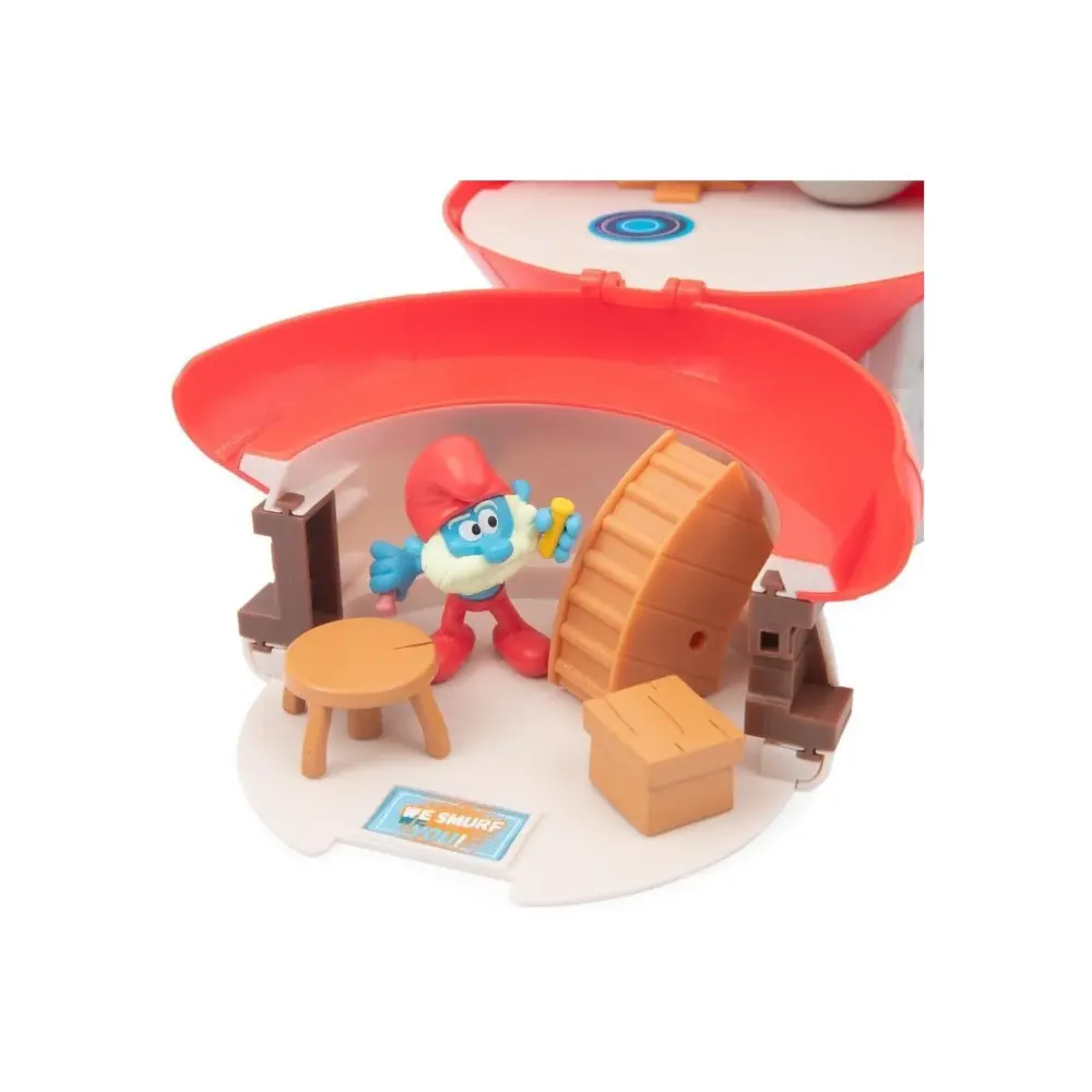 Playset Grande Puffo Giochi Preziosi | Generoso Casalinghi