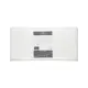 Pouf Ezzio Bianco Pieghevole Contenitore | Generoso Casalinghi