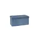 Pouf Arum Blu 76x38 cm Pieghevole | Generoso Casalinghi