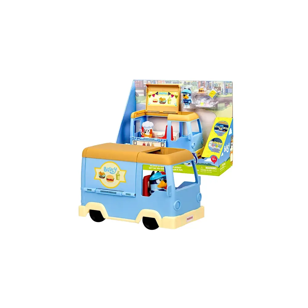 Bluey Camion Food Truck Giocattolo | Generoso Casalinghi