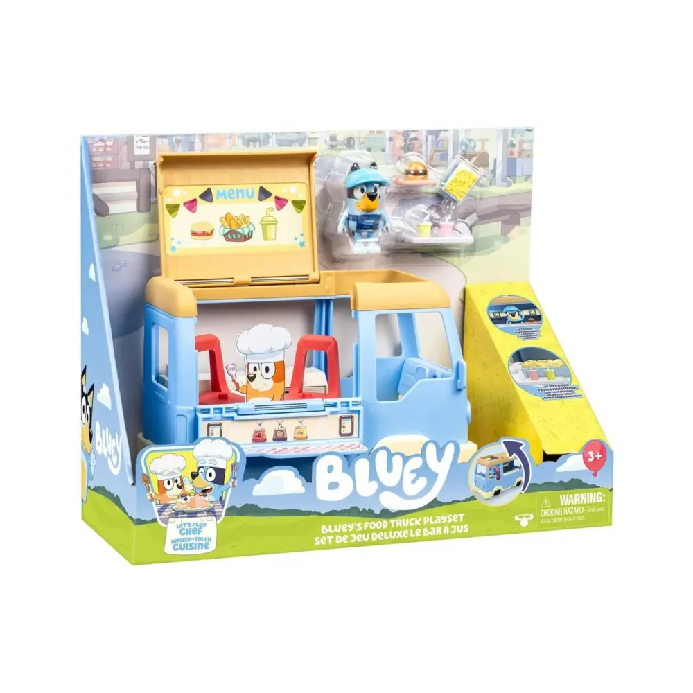 Bluey Camion Food Truck Giocattolo | Generoso Casalinghi