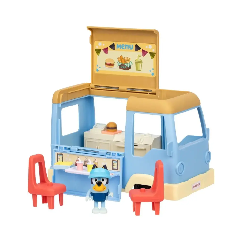Bluey Camion Food Truck Giocattolo | Generoso Casalinghi