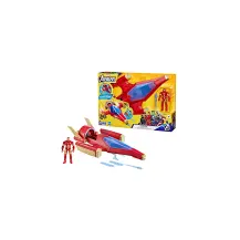 Hasbro Marvel Avengers Iron Man con Jet | Generoso Casalinghi