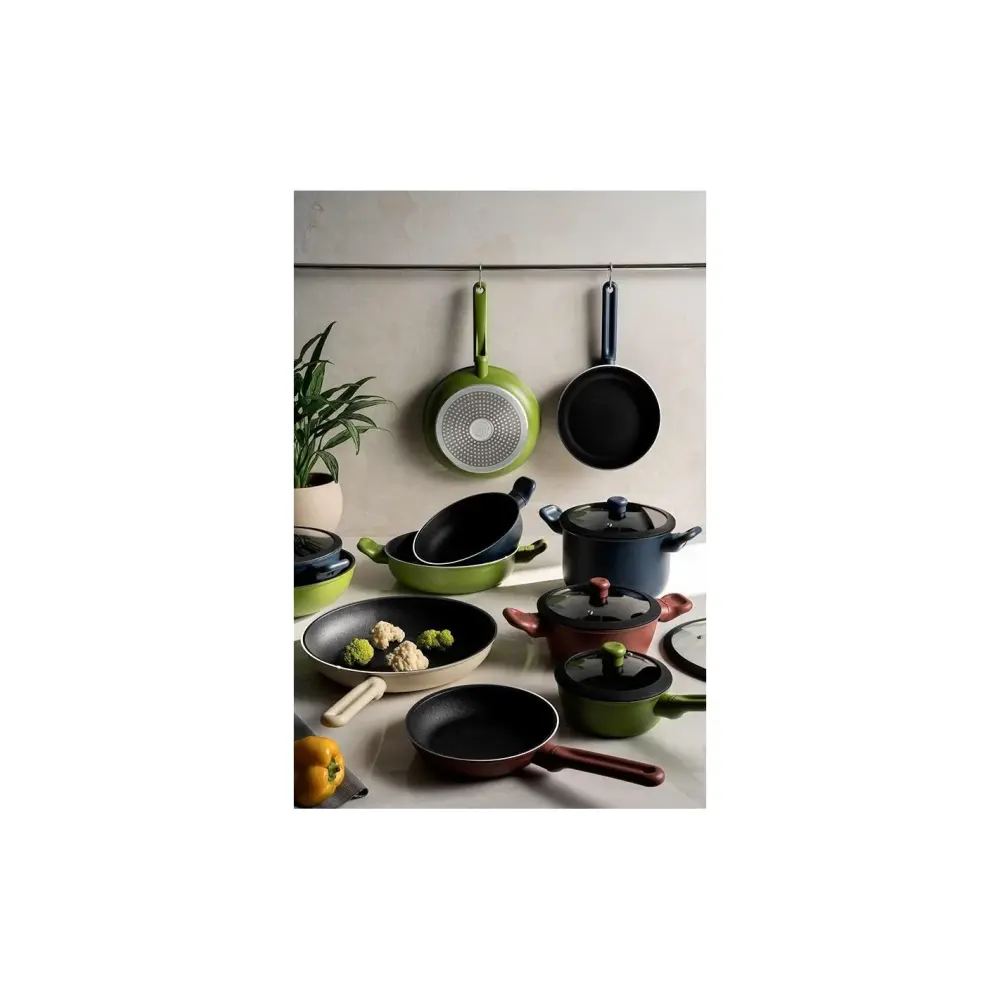 Padella Guzzini Cook&Color 28 cm Blu Navy | Generoso Casalinghi