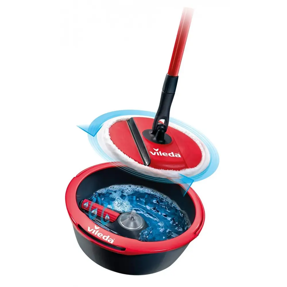 Vileda Spin & Clean Spinmop Lavapavimenti | Generoso Casalinghi