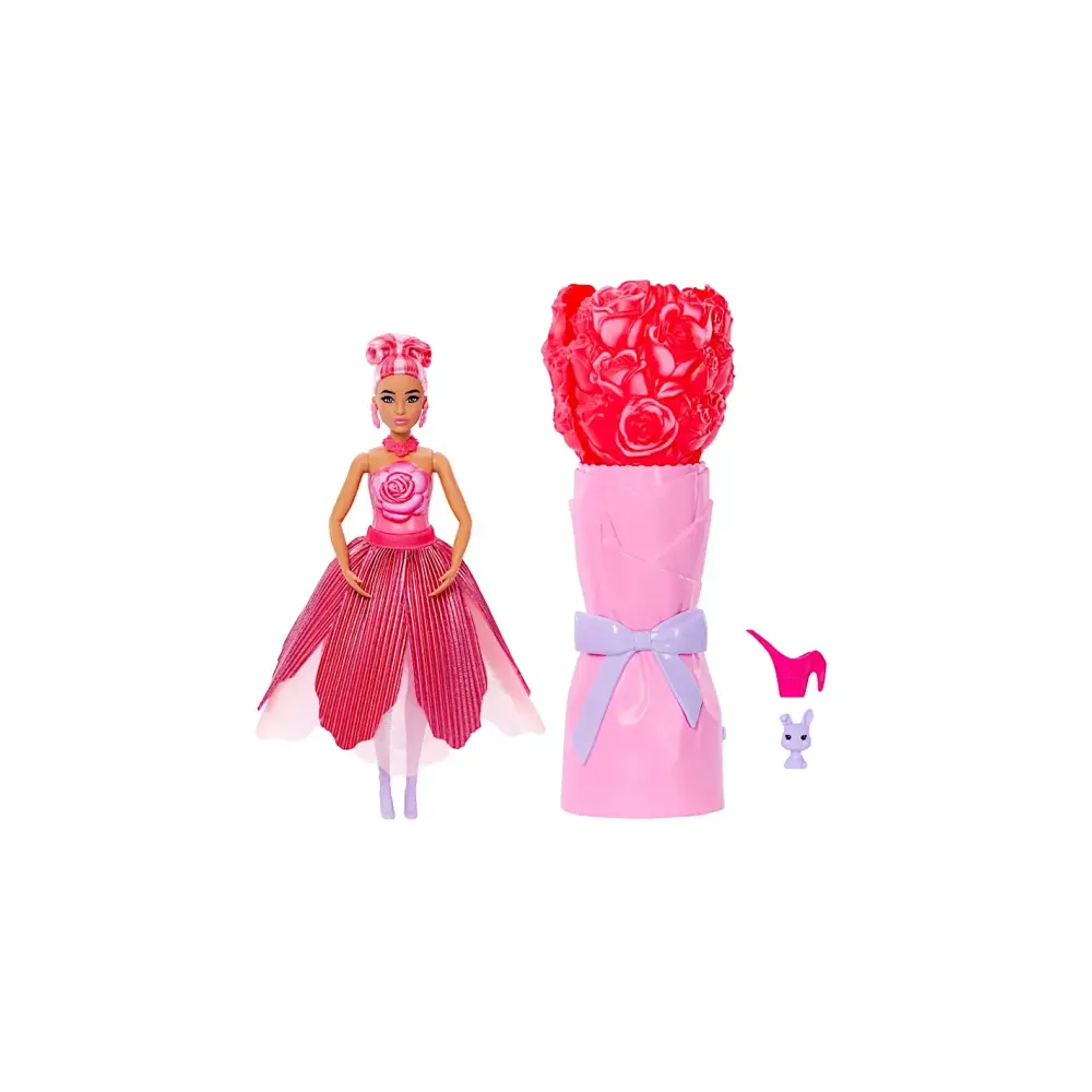 Barbie Flower Reveal Rosa Rossa | Generoso Casalinghi