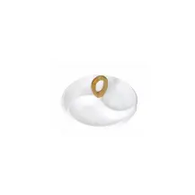 Antipastiera Porcellana e Bamboo 28,5x16 cm | Generoso Casalinghi