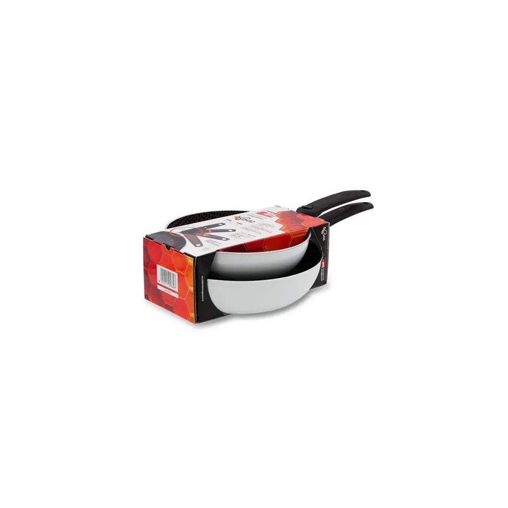 Bis Padelle Induzione 24-28 cm | Generoso Casalinghi