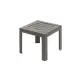 Tavolino Grosfillex Miami Tortora 40x40 | Generoso Casalinghi