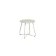 Tavolino Rotondo Yes Austin Gypsum Acciaio | Generoso Casalinghi