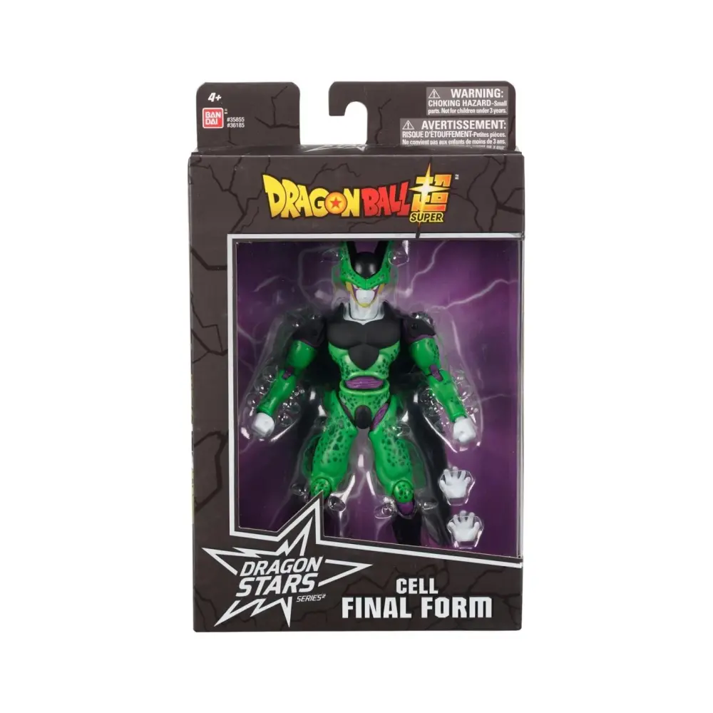Action Figure Dragon Ball 17 cm Cattivi | Generoso Casalinghi