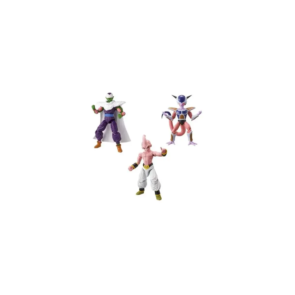 Action Figure Dragon Ball 17 cm Cattivi | Generoso Casalinghi