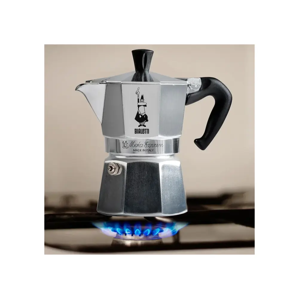 Caffettiera Bialetti Moka Express 1 Tazza | Generoso Casalinghi