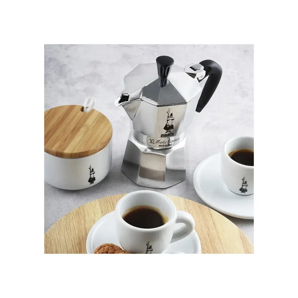 Caffettiera Bialetti Moka Express 1 Tazza | Generoso Casalinghi