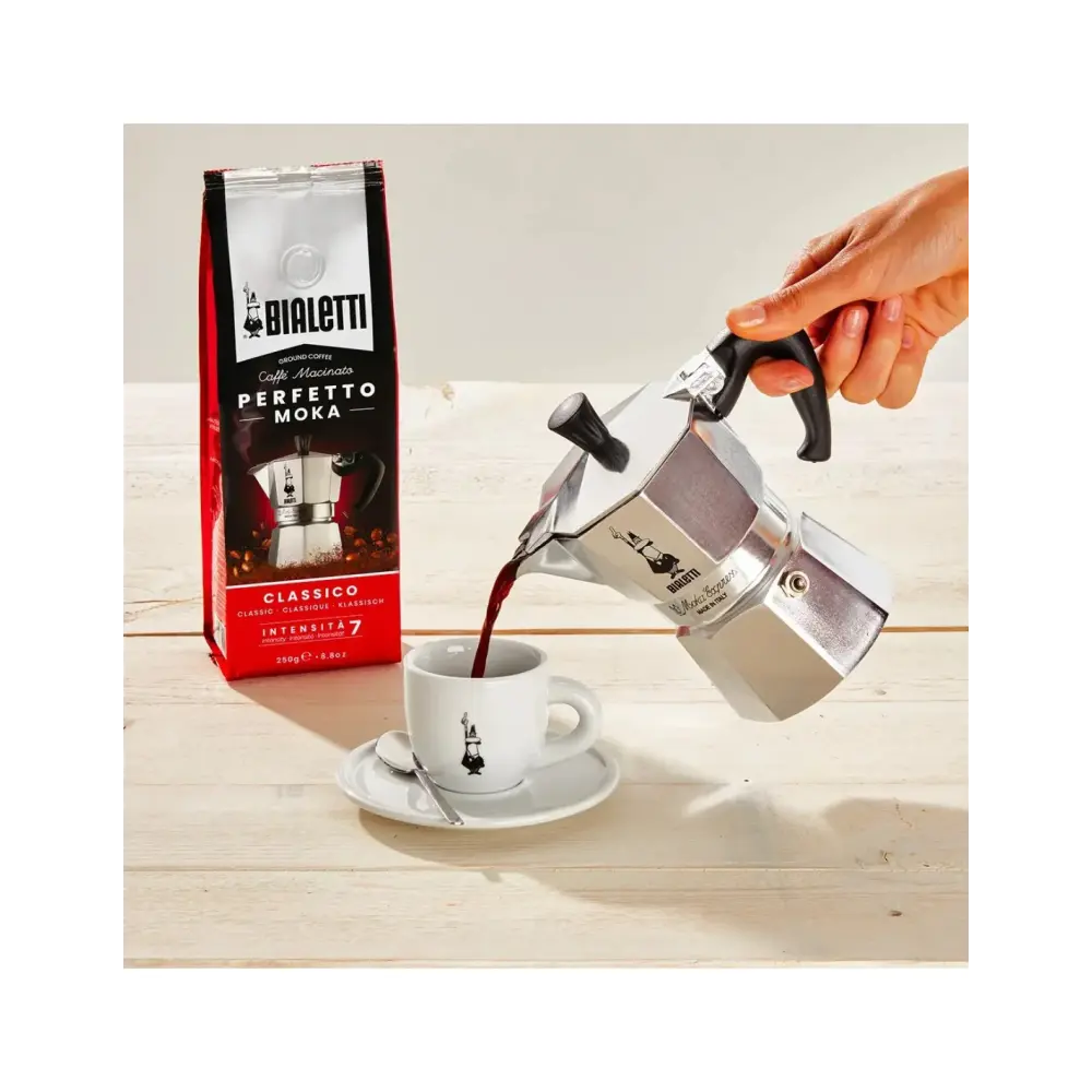 Caffettiera Bialetti Moka Express 1 Tazza | Generoso Casalinghi