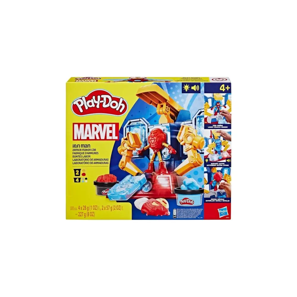 Play-Doh Laboratorio di Ironman G0035 | Generoso Casalinghi
