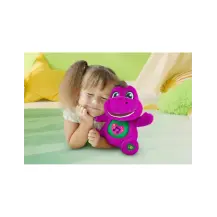 Peluche Barney Canta con Me Mattel | Generoso Casalinghi