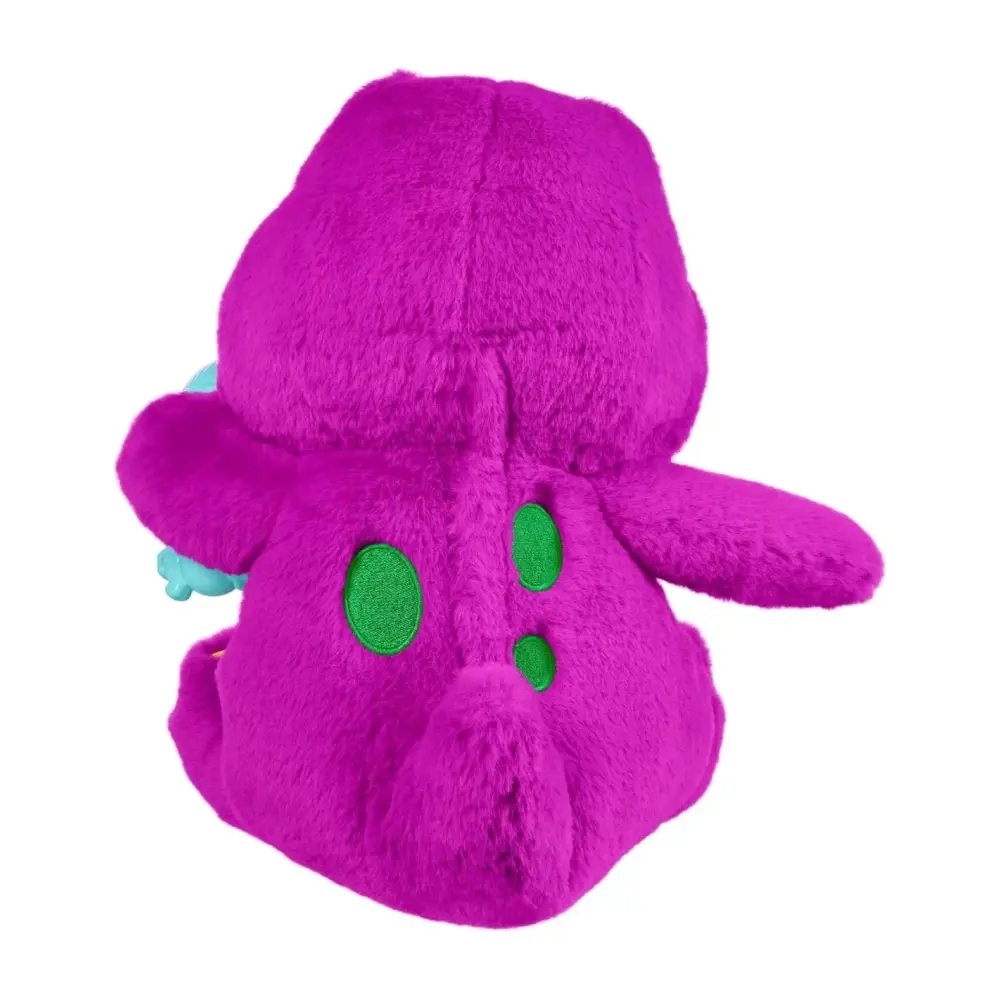 Peluche Barney Canta con Me Mattel | Generoso Casalinghi