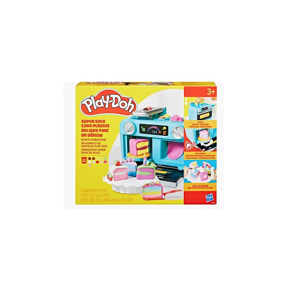 Play-Doh Playset Torte 11 Vasetti Hasbro | Generoso Casalinghi
