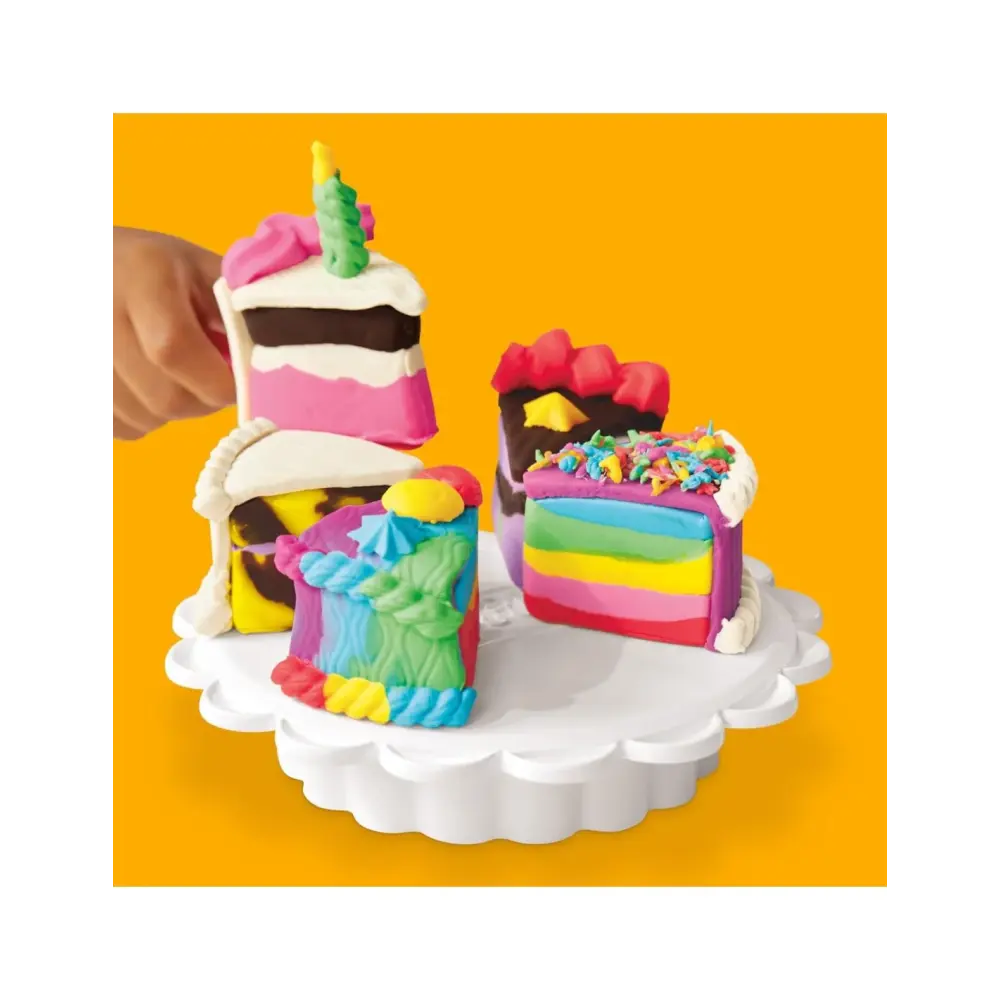 Play-Doh Playset Torte 11 Vasetti Hasbro | Generoso Casalinghi