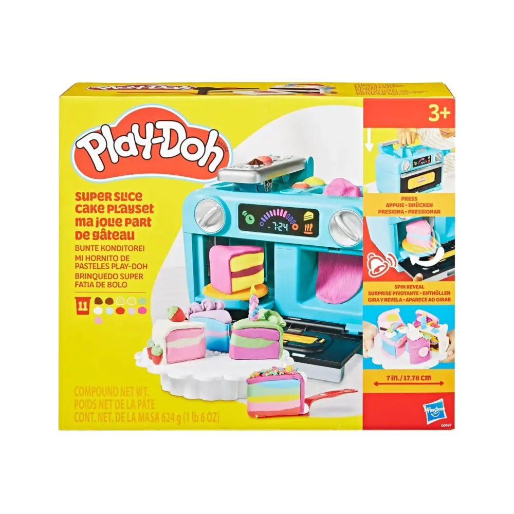 Play-Doh Playset Torte 11 Vasetti Hasbro | Generoso Casalinghi