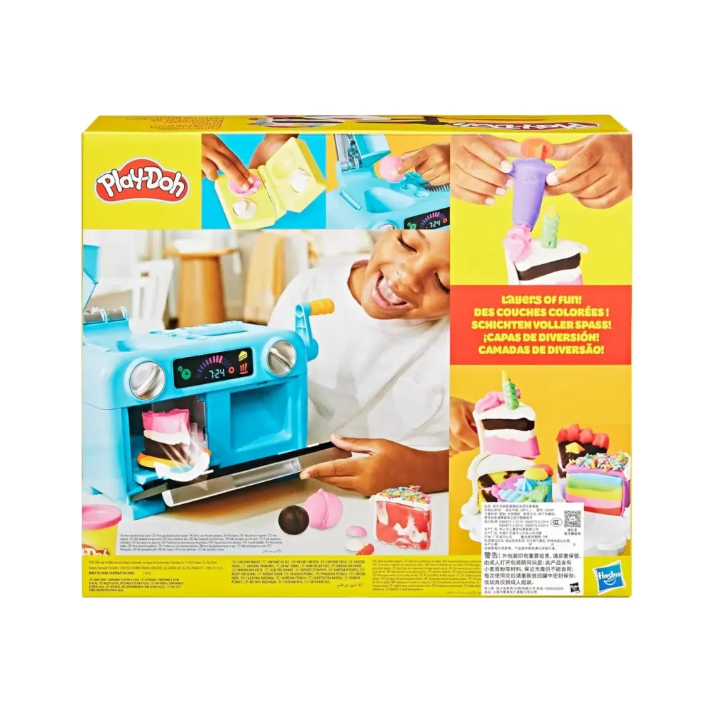 Play-Doh Playset Torte 11 Vasetti Hasbro | Generoso Casalinghi