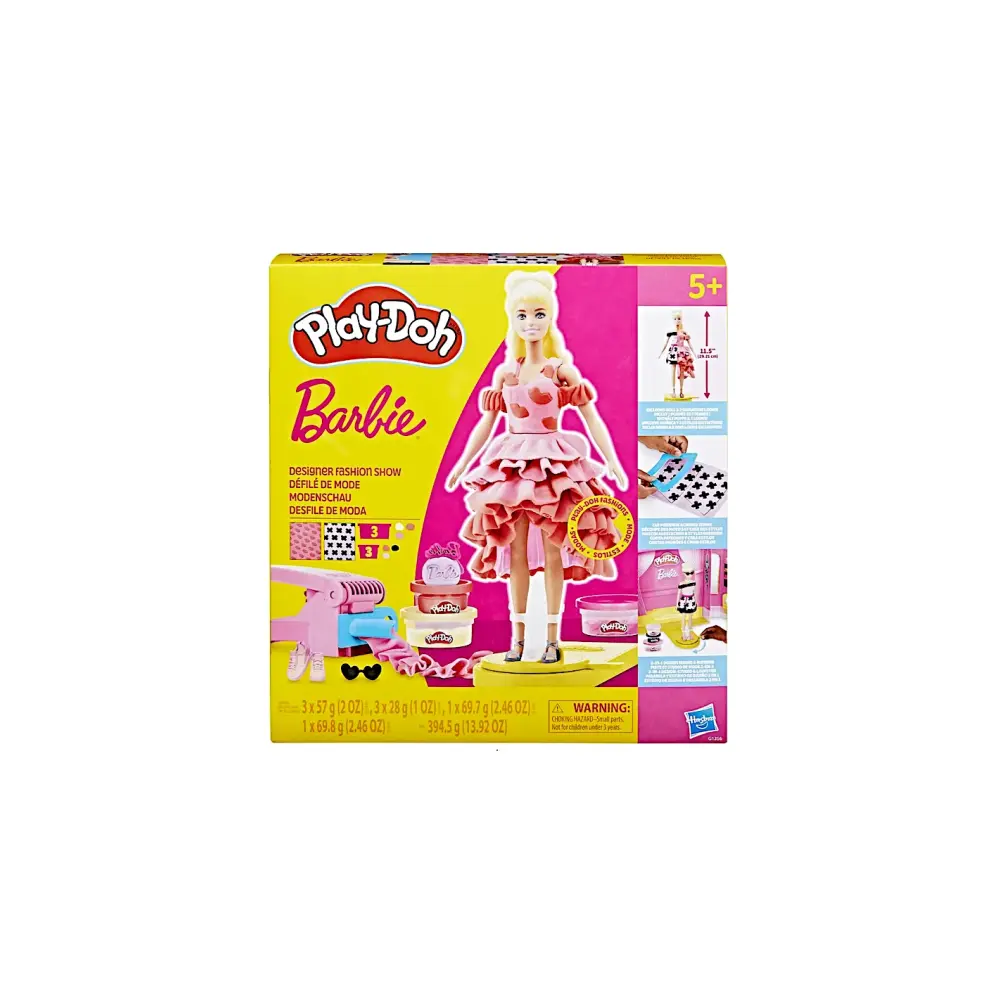 Play-Doh Barbie Fashion Show Hasbro | Generoso Casalinghi
