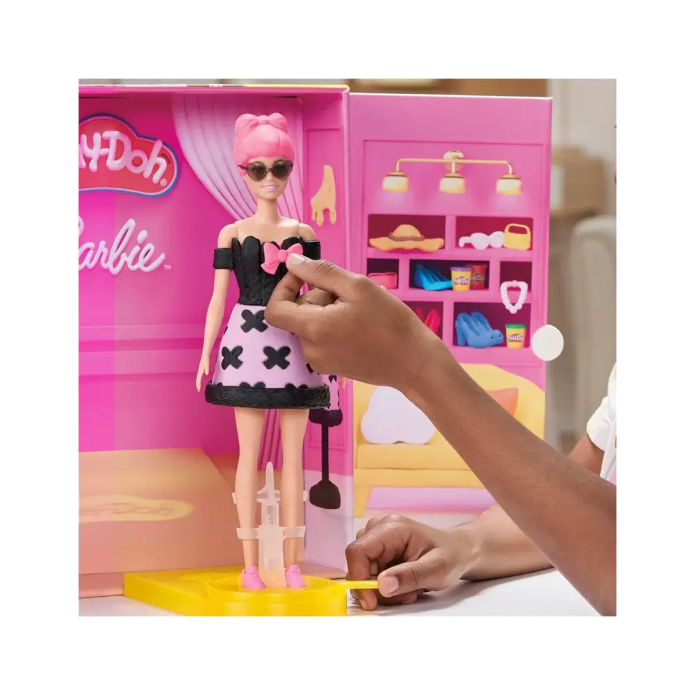 Play-Doh Barbie Fashion Show Hasbro | Generoso Casalinghi