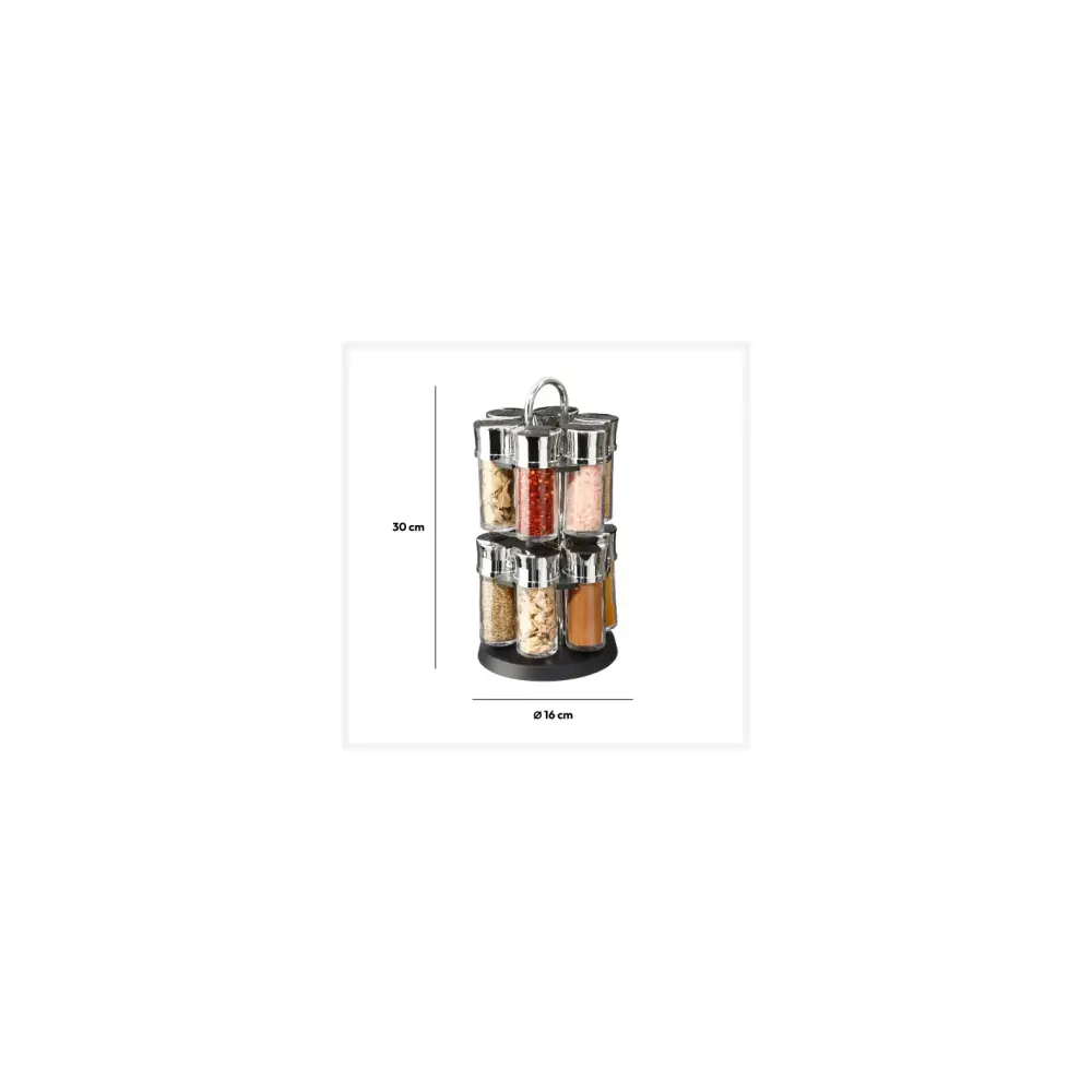 Portaspezie 5 Five 12 Posti Organizer | Generoso Casalinghi