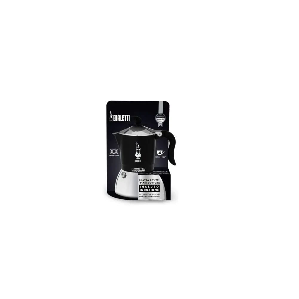 Caffettiera Fiammetta 2 Tazze Induzione | Generoso Casalinghi