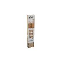 Carrello Cucina Bamboo 3 Piani 5 Five | Generoso Casalinghi