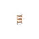 Carrello Cucina Bamboo 3 Piani 5 Five | Generoso Casalinghi
