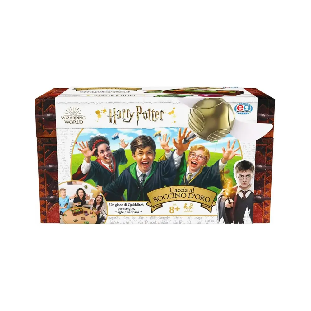 Harry Potter Caccia al Boccino d'Oro Gioco | Generoso Casalinghi