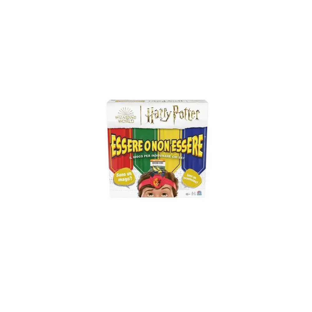 Gioco Essere o Non Essere Harry Potter Spin Master