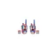 Walkie Talkie Spidey Coppia Marvel per Bambini