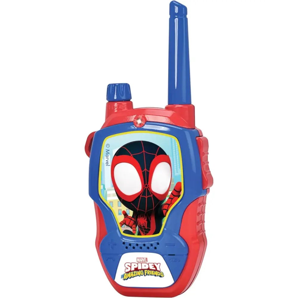 Walkie Talkie Spidey Coppia Marvel per Bambini