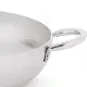 Tegame alto Pentalux 24 cm alluminio 2 manici