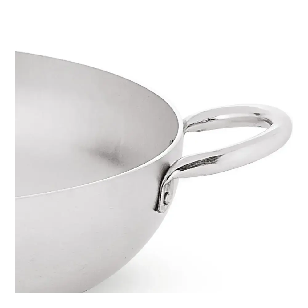 Tegame alto Pentalux 24 cm alluminio 2 manici