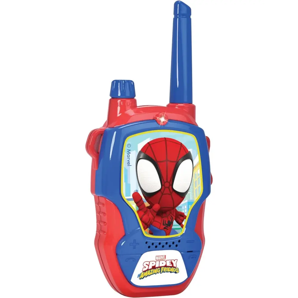Walkie Talkie Spidey Coppia Marvel per Bambini