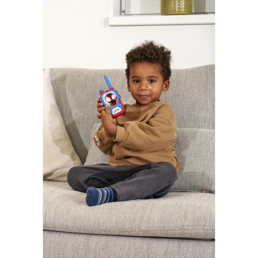 Walkie Talkie Spidey Coppia Marvel per Bambini