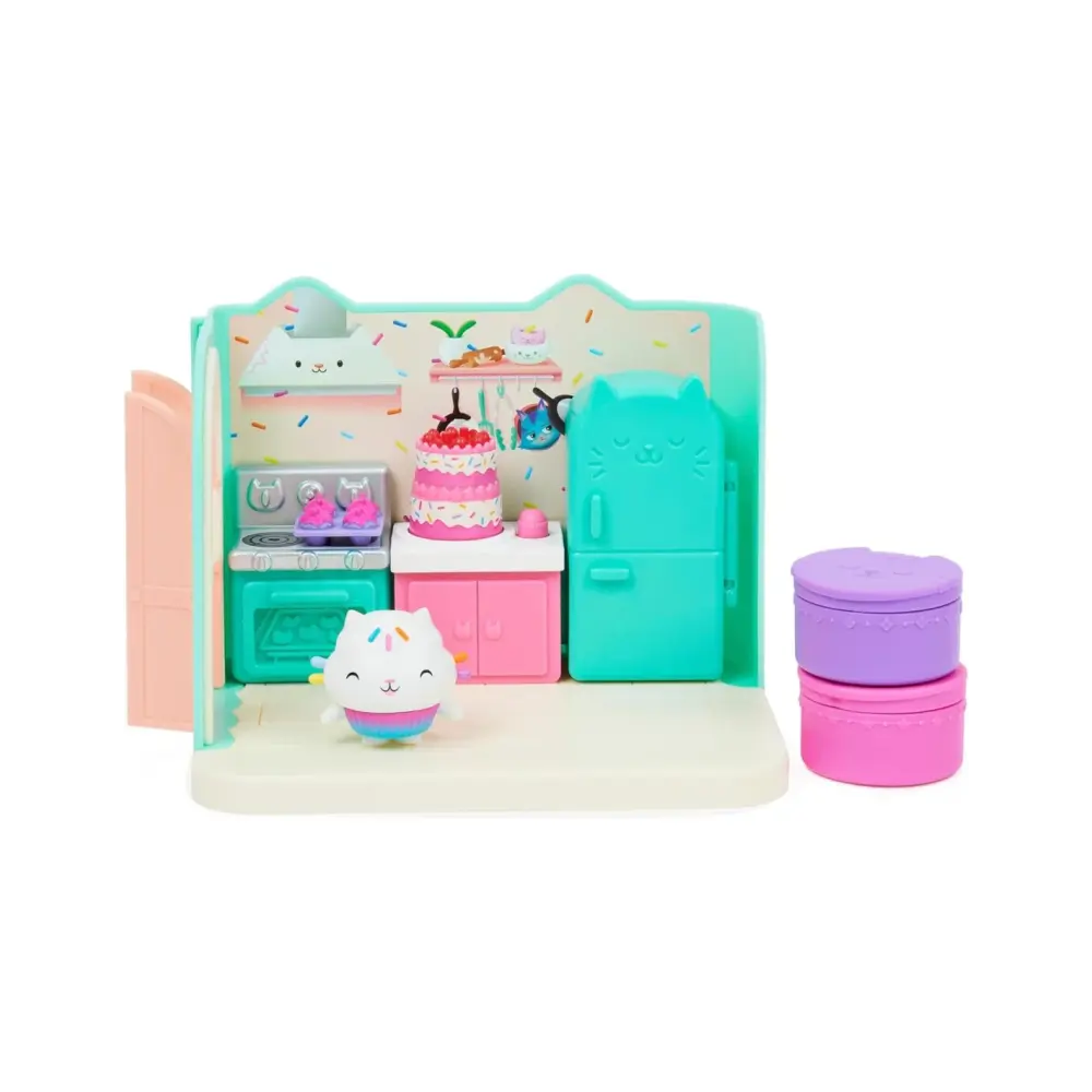 Gabby's Dollhouse Cucina Gattino Dolcetto | Generoso Casalinghi