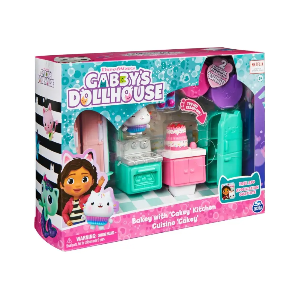 Gabby's Dollhouse Cucina Gattino Dolcetto | Generoso Casalinghi