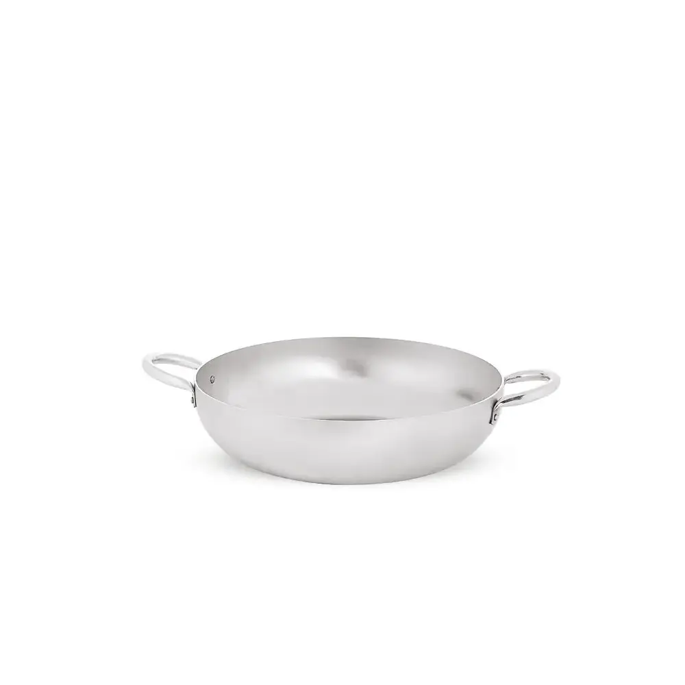 Tegame alto Pentalux 24 cm alluminio 2 manici