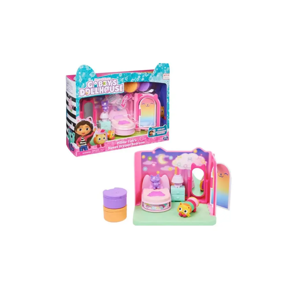 Gabby's Dollhouse Camera Cuscigatta | Generoso Casalinghi