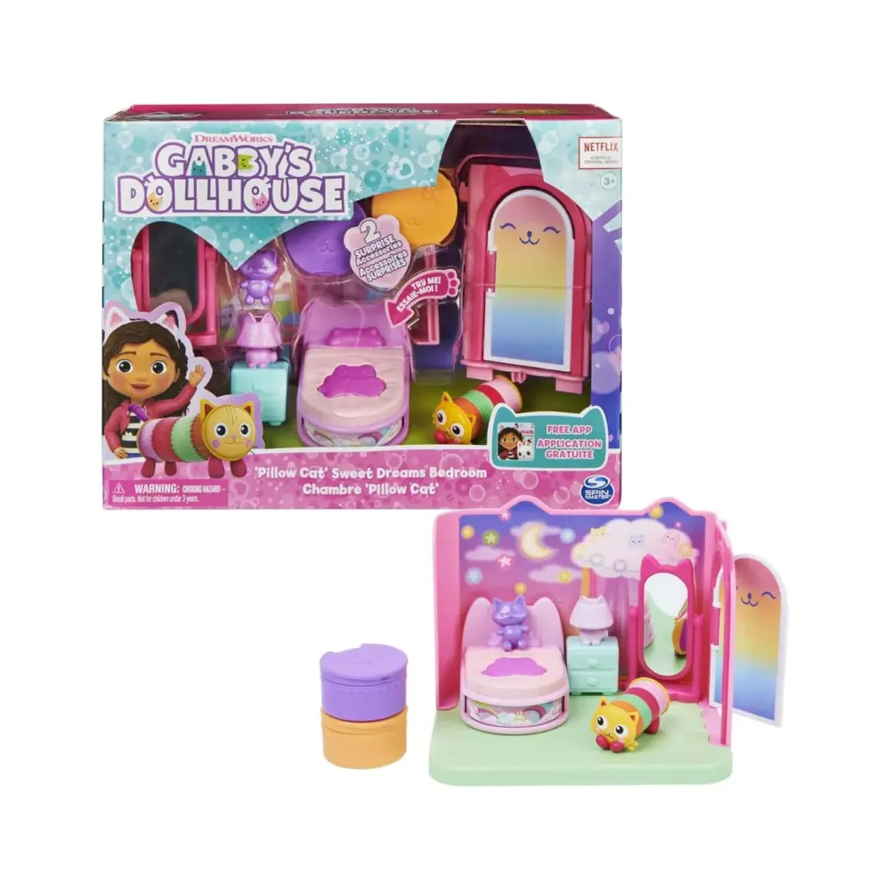 Gabby's Dollhouse Camera Cuscigatta | Generoso Casalinghi