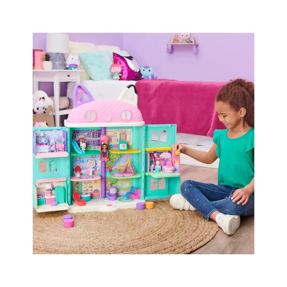 Gabby's Dollhouse Camera Cuscigatta | Generoso Casalinghi