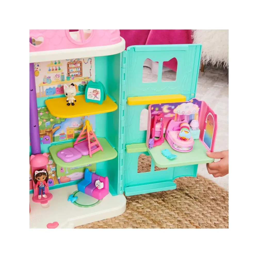 Gabby's Dollhouse Camera Cuscigatta | Generoso Casalinghi
