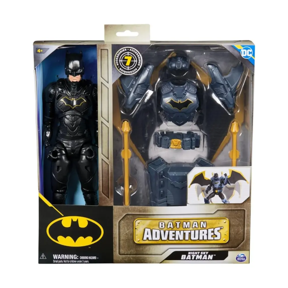 Action Figure Batman Night Sky 30 cm Spin Master